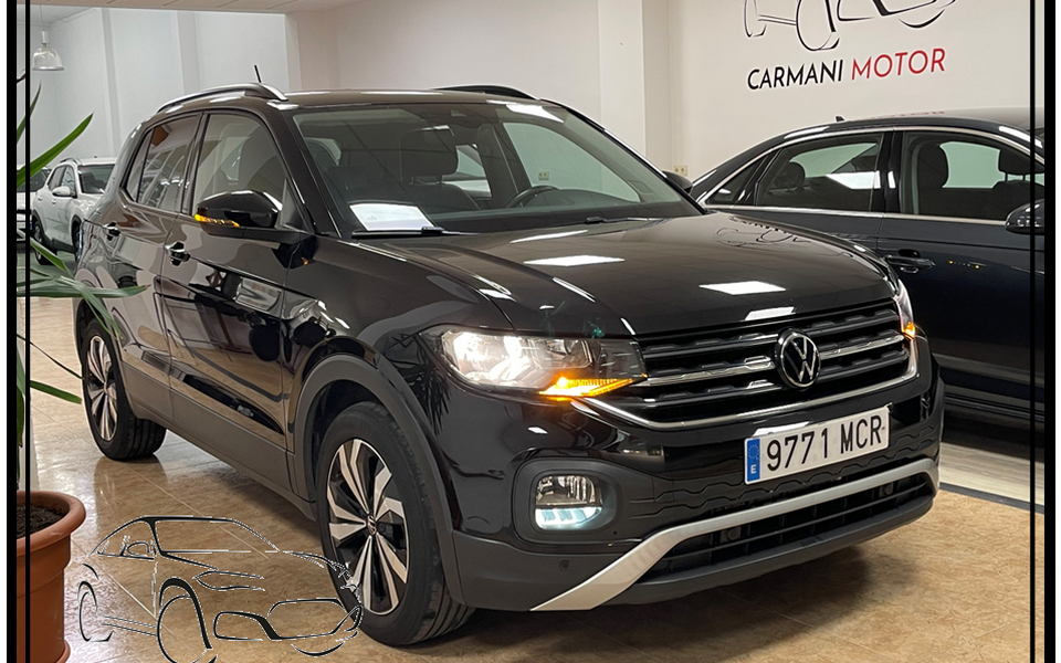 VOLKSWAGEN T-Cross T-Cross 1.0 TSI Advance DSG7 81kW - 19990€ en Ejea de los caballeros