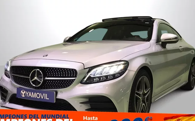Mercedes-Benz Clase C 200 Coupe 135 kW (184 CV)