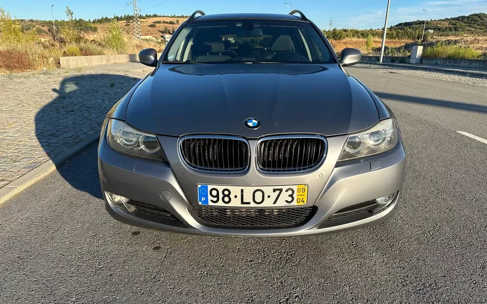 BMW 320 d DPF