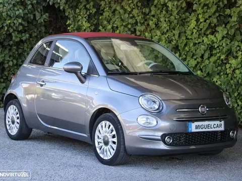 Fiat 500C 1.2 Lounge MTA