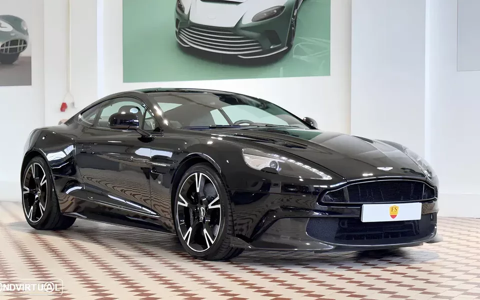 Aston Martin Vanquish S Ultimate