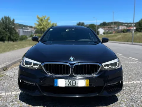 BMW 520 d xDrive Aut. Sport Line