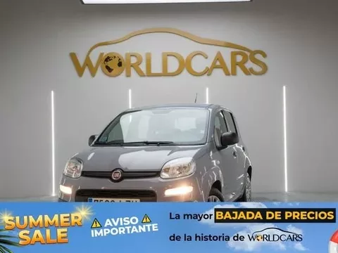 FIAT Panda Red 1.0 Hybrid 51kw (70CV)