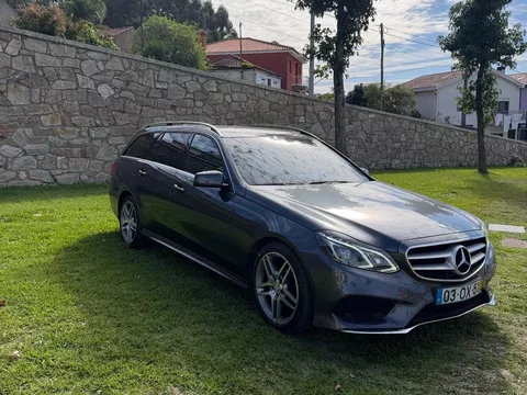 Mercedes-Benz E 300 Bluetec Hybrid Elegance