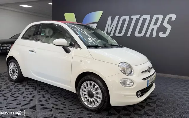 Fiat 500C 0.9 TwinAir Collezione Dualogic S&S