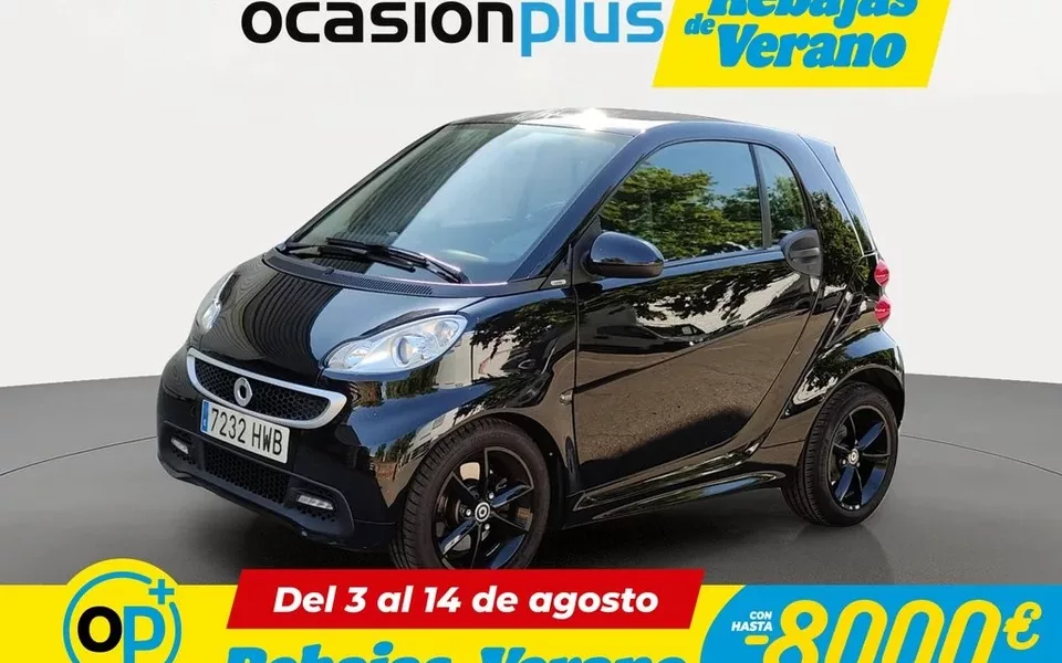 SMART Fortwo Fortwo Coupé 52 mhd Pulse Aut.