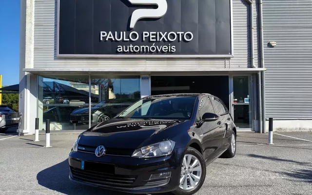 VW Golf 1.6 TDi BlueMotion Confortline