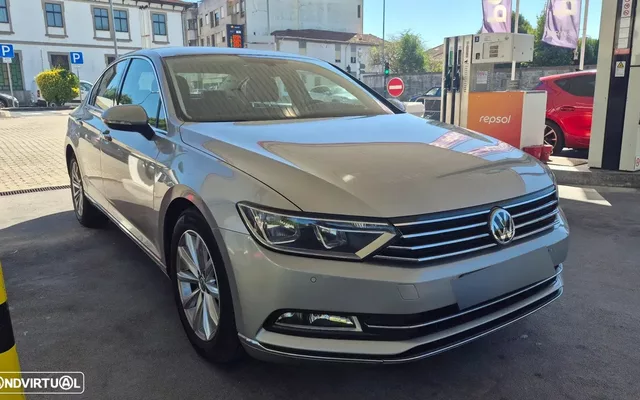 VW Passat 2.0 TDI Highline