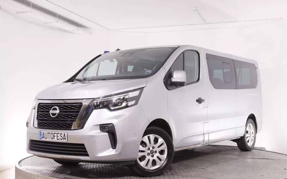 Nissan Primastar 2.0 DCI L2H1 TEKNA 150CV 9 PLAZAS 4P