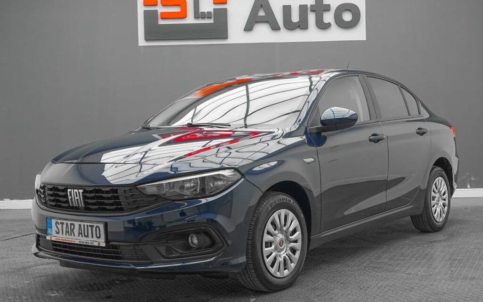 Fiat Tipo, 2023, 100 CP, 60.000 KM, Manuala