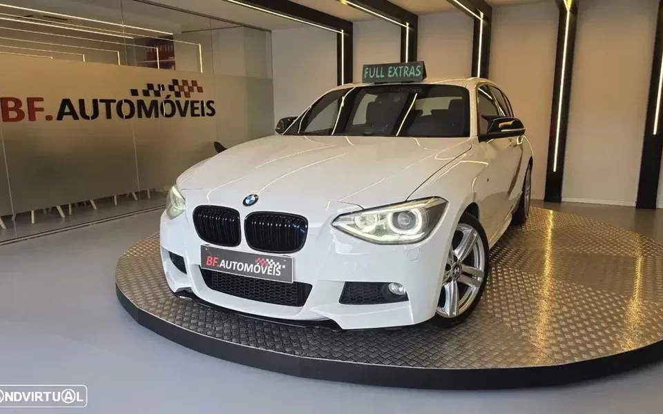 BMW 118 d Pack M