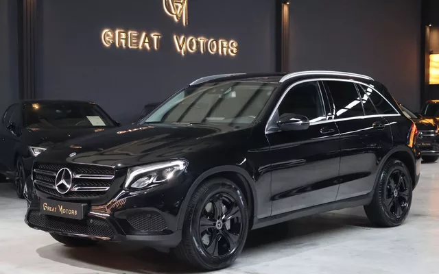 Mercedes-Benz GLC 220 d 4Matic 9G-TRONIC Exclusive