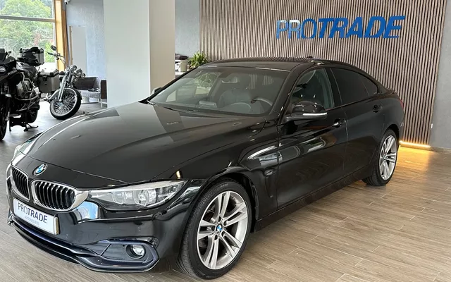 BMW 418 Gran Coupé d Line Sport Auto
