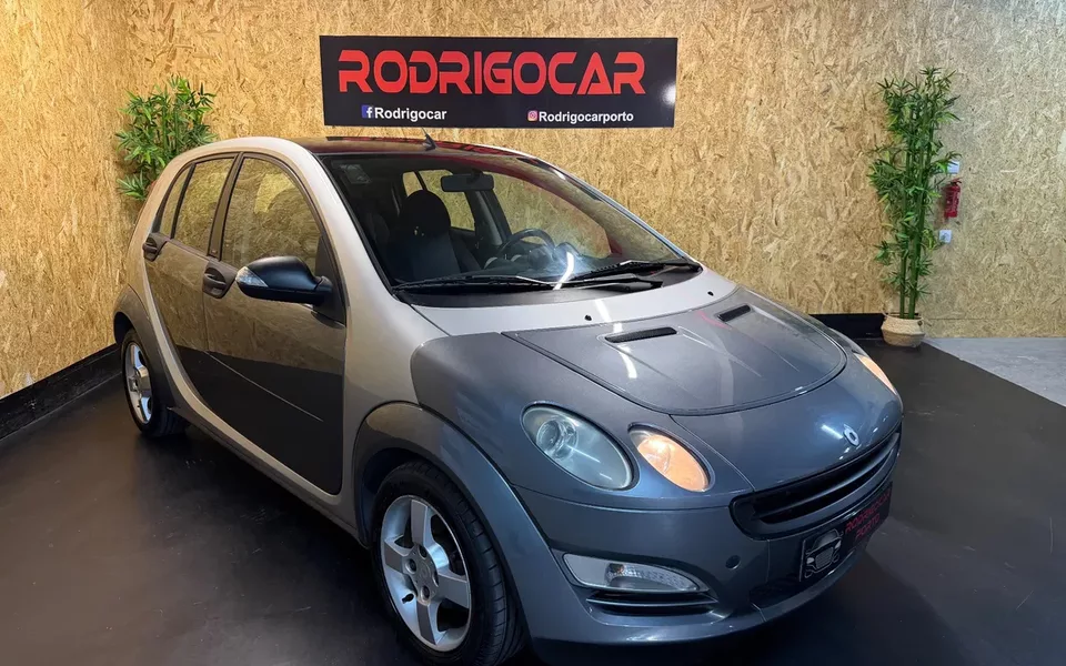 Smart ForFour Pulse cdi 95 Soft. Plus