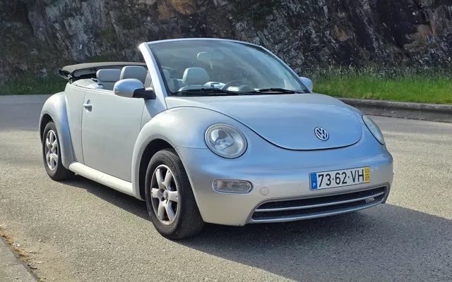 VW New Beetle Cabriolet 1.4