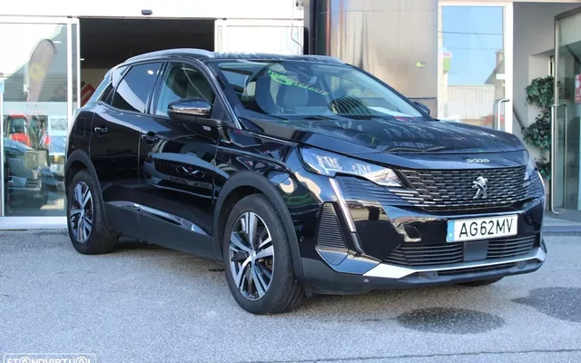 Peugeot 3008 1.6 Hybrid Allure Pack e-EAT8