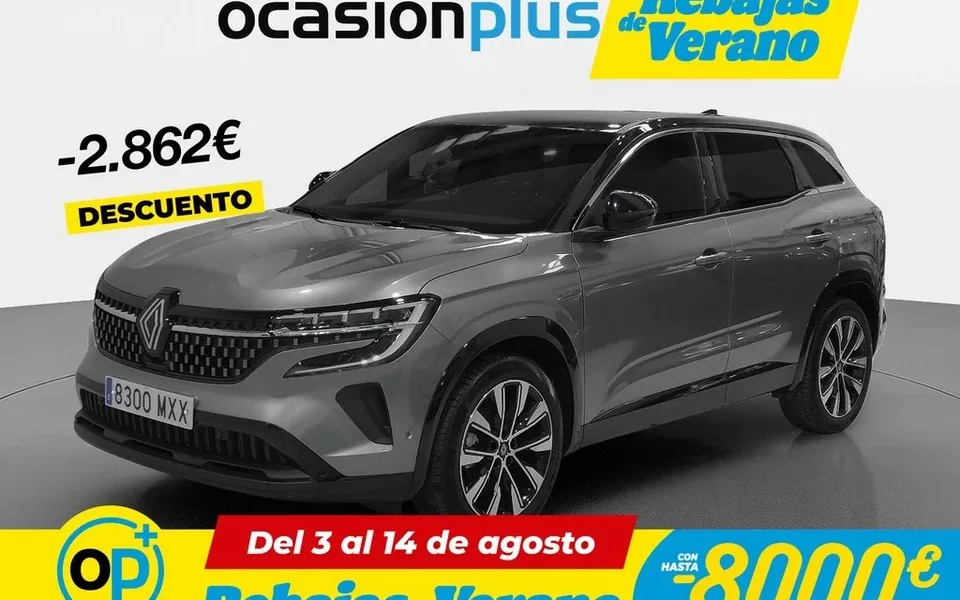RENAULT Austral Austral 1.3 TCe Mild Hybrid Techno CVT 116kW