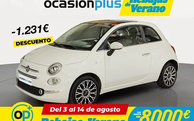 FIAT 500 500 1.0 Hybrid Dolcevita 52kW