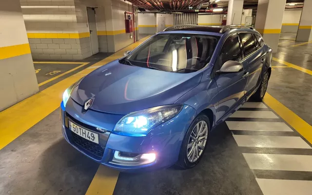 Renault Mégane Sport Tourer 1.5 dCi GT Line