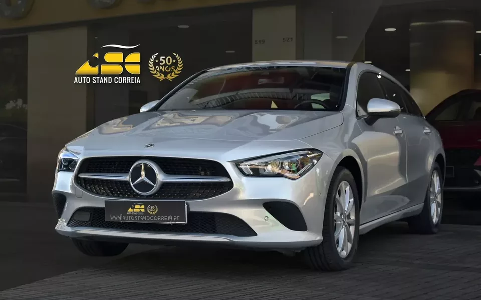 Mercedes-Benz CLA 250 e Shooting Brake Progressive