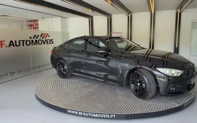 BMW 420 2015 d Pack M Auto
