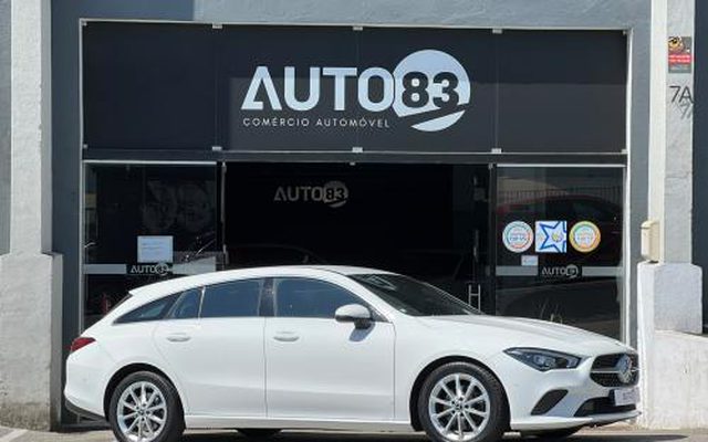 Mercedes-Benz CLA 180 d Shooting Brake Progressive Aut.
