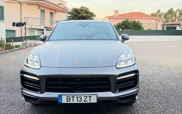 Porsche Cayenne Coupé