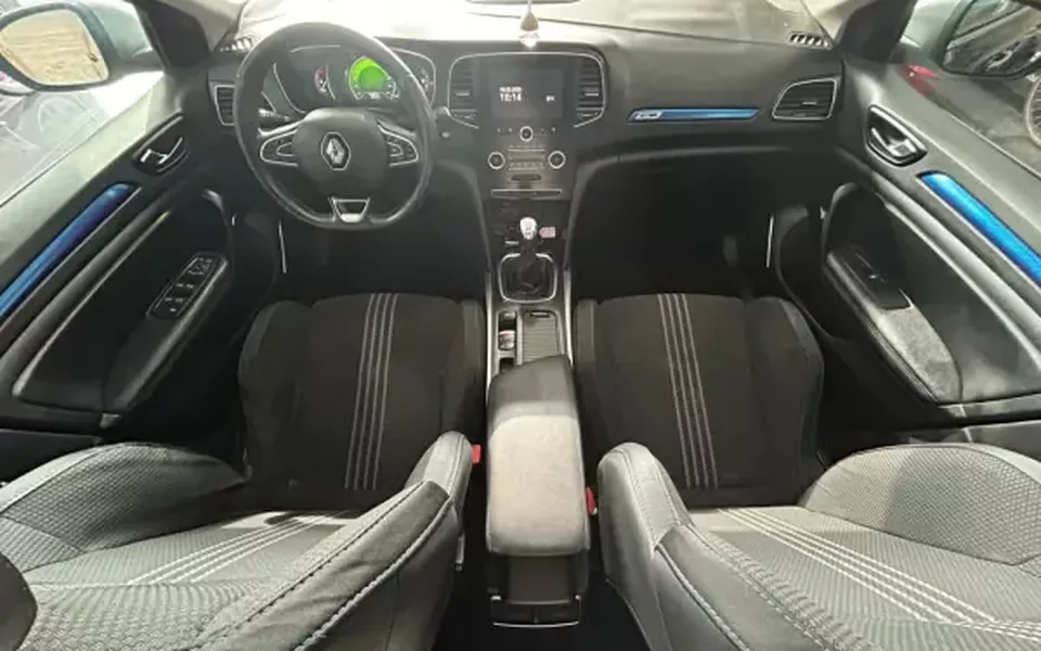 Renault Mégane 2017 1.5 dCi GT Line