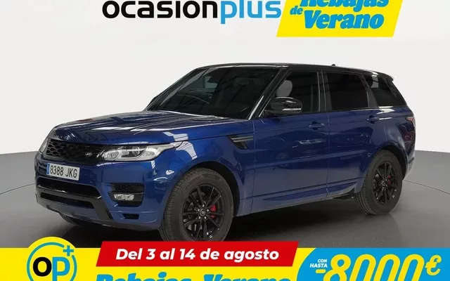 LAND-ROVER Range Rover Sport Range Rover Sport 3.0TDV6 S Aut.