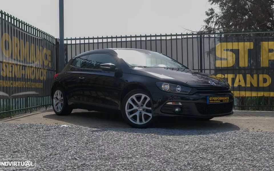 VW Scirocco 1.4 TSI