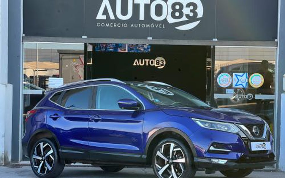 Nissan Qashqai 1.3 DIG-T N-Connecta LED