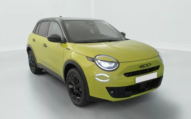 Fiat 600 T-Gen 3 1.2 Hybrid 145ch eDCT6 Sport Zéro km immatriculé