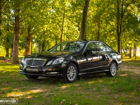 Mercedes-Benz E 200 CGi Elegance BE 165g
