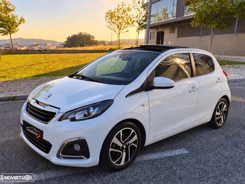 Peugeot 108 1.0 VTI S&S Top! Allure