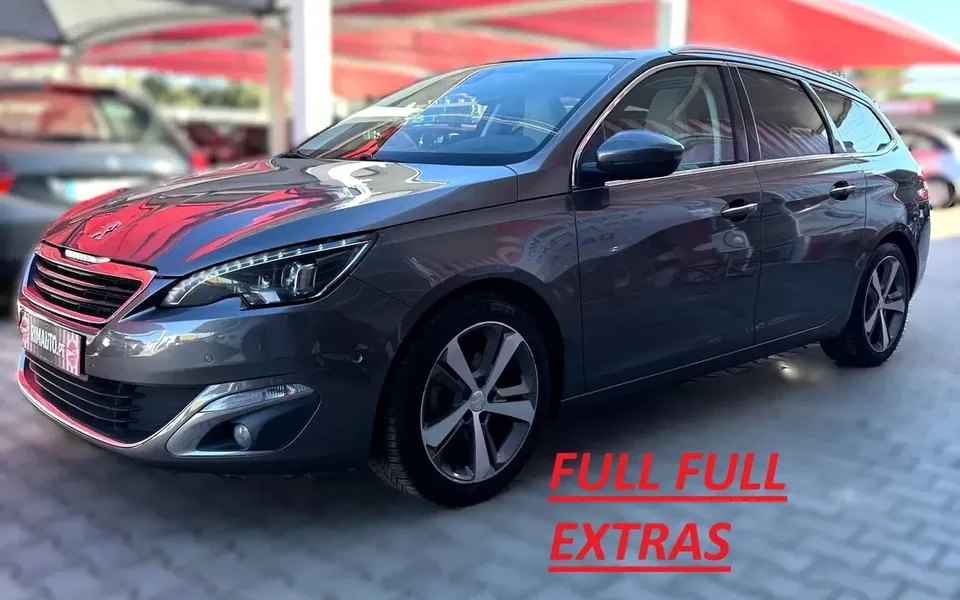 Peugeot 308 1.6 BlueHDi Allure J18