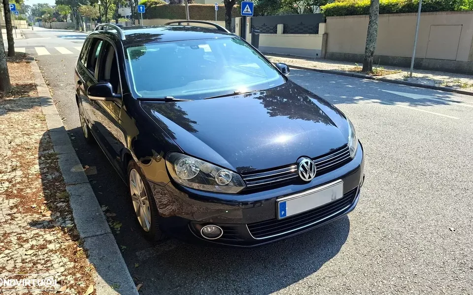 VW Golf Variant 1.6 TDi Highline DSG