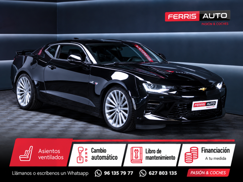 CHEVROLET Camaro Camaro Coupé 6.2 V8 SS - 42490€ en SedavÍ