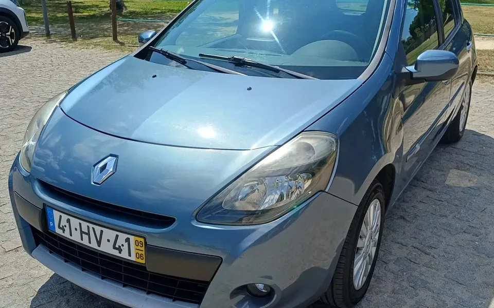 Renault Clio 1.2 16V Dynamique S