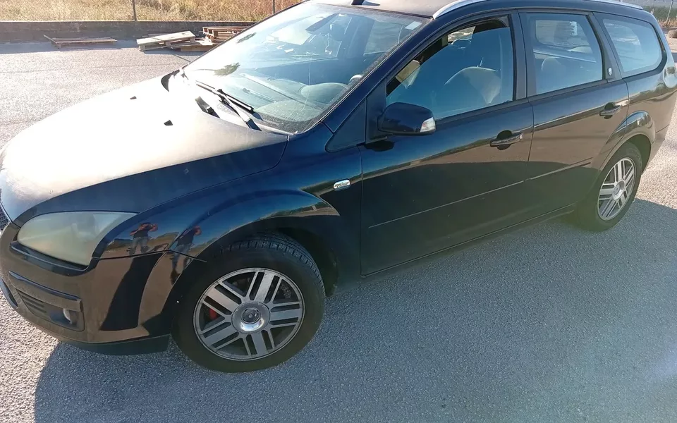 Ford Focus SW 1.6 TDCi Ghia