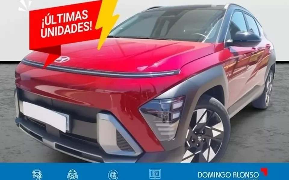 HYUNDAI Kona Nuevo Híbrido 1.6 GDi 95 kW (129 CV) DCT6 2WD Blackline MY25