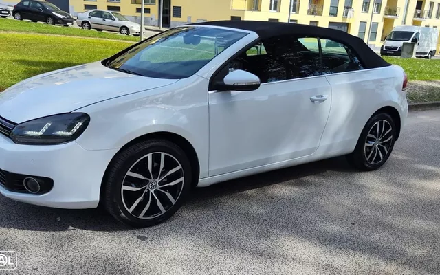 VW Golf Cabriolet 1.6 TDi