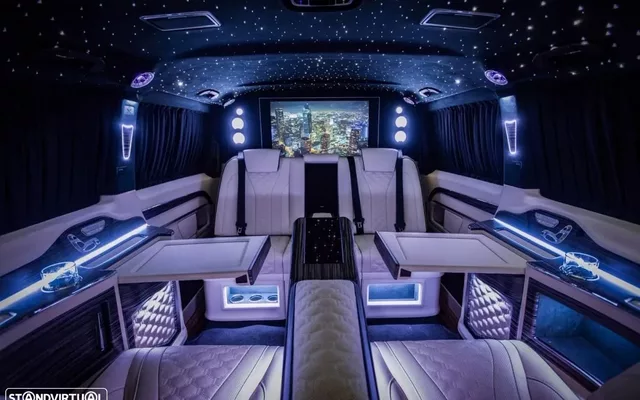 Mercedes-Benz V 300 d Exclusive