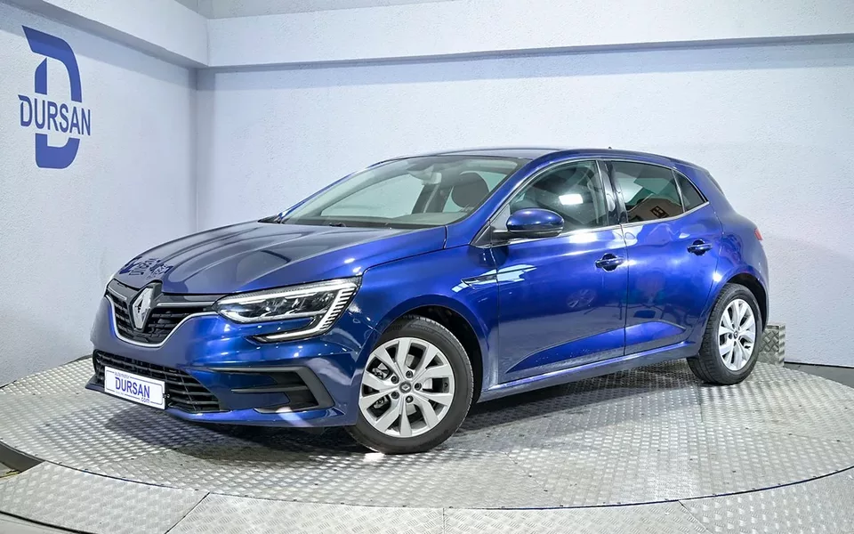RENAULT Mégane Mégane 1.3 TCe GPF Intens 103kW - 16990€ en Valladolid