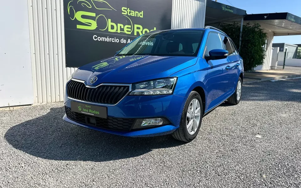 Skoda Fabia Break 1.0 TSI Style DSG