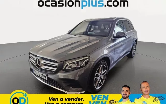 MERCEDES-BENZ Clase GLC GLC 220d 4Matic Aut.