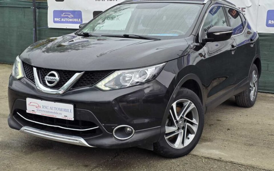 Nissan Qashqai 2014