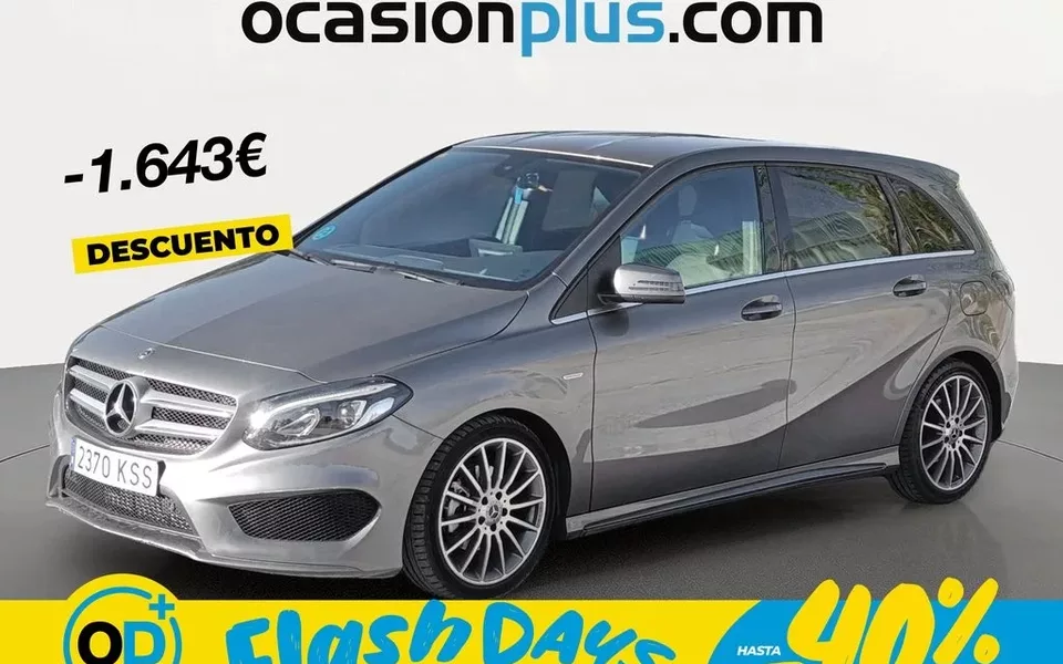 MERCEDES-BENZ Clase B B 200d 7G-DCT