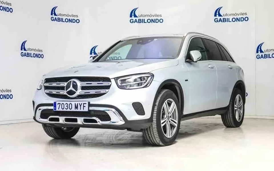 MERCEDES-BENZ Clase GLC GLC 350e 4Matic