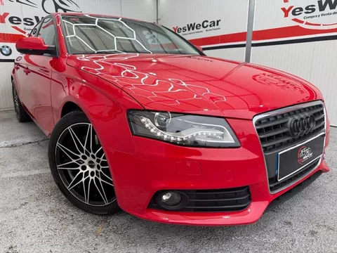 AUDI A4 A4 2.0 TFSI 211