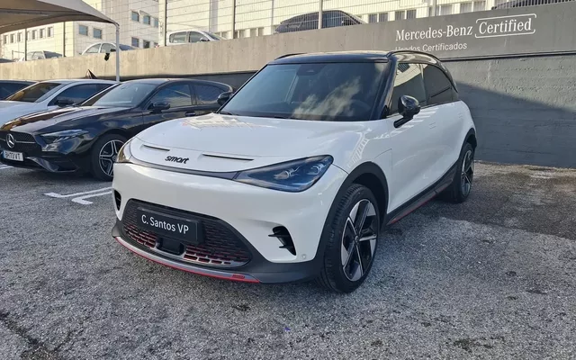 Smart #1 66 kWh Brabus AWD